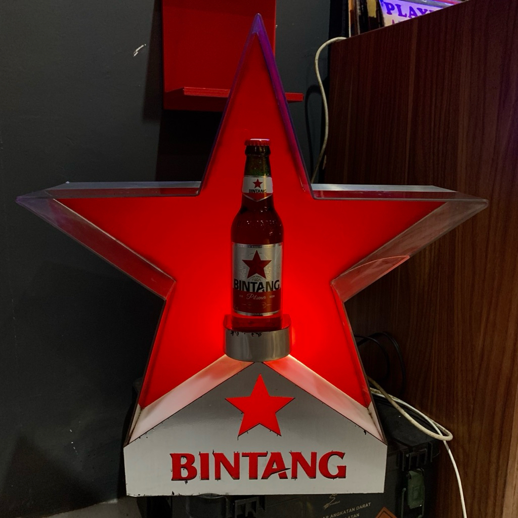 NEON BOX BIR BINTANG B*R HOLDER