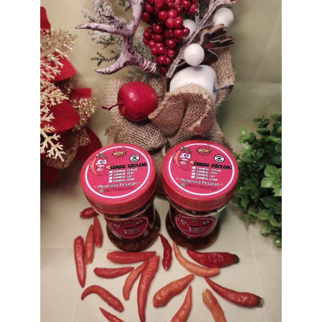 

Sambel Super Pedas,*cumi,*teri,dll#