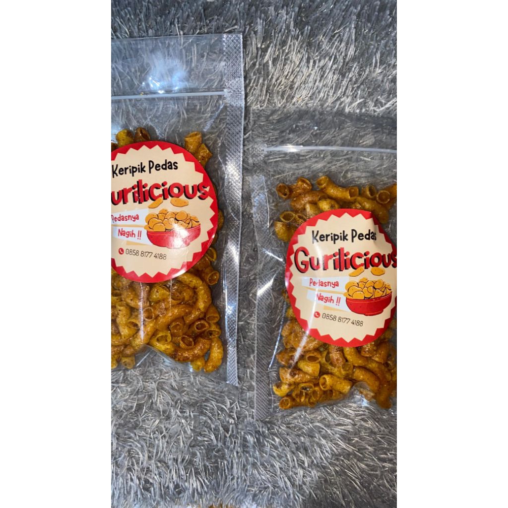 

Makaroni Cikruh Pedas Daun Jeruk 100 gr
