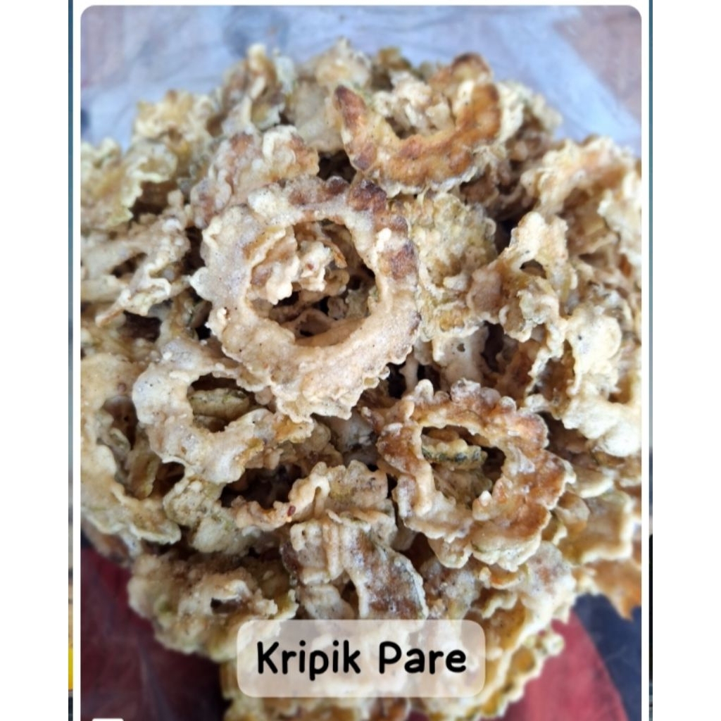 

keripik pare