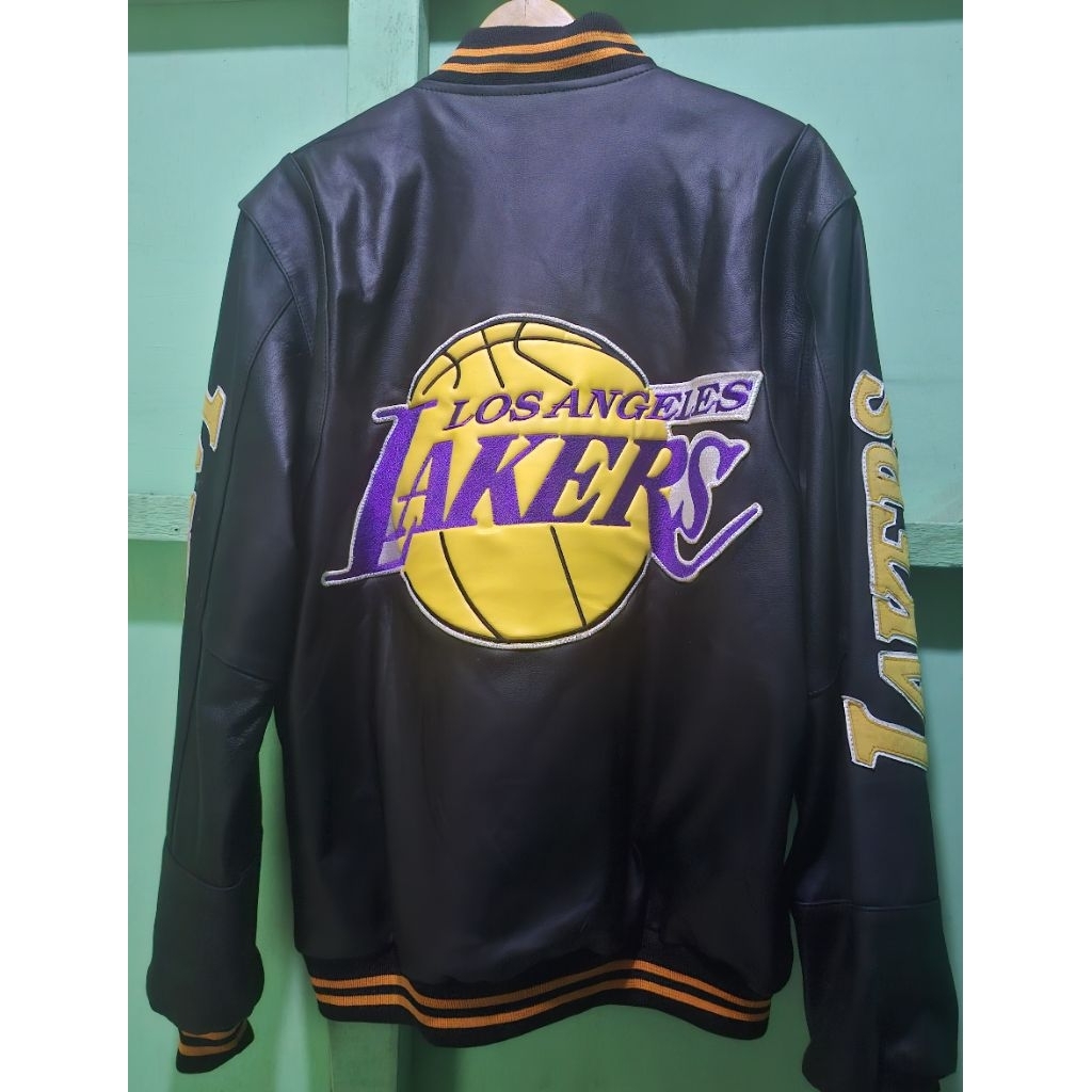 Jaket Kulit Lakers