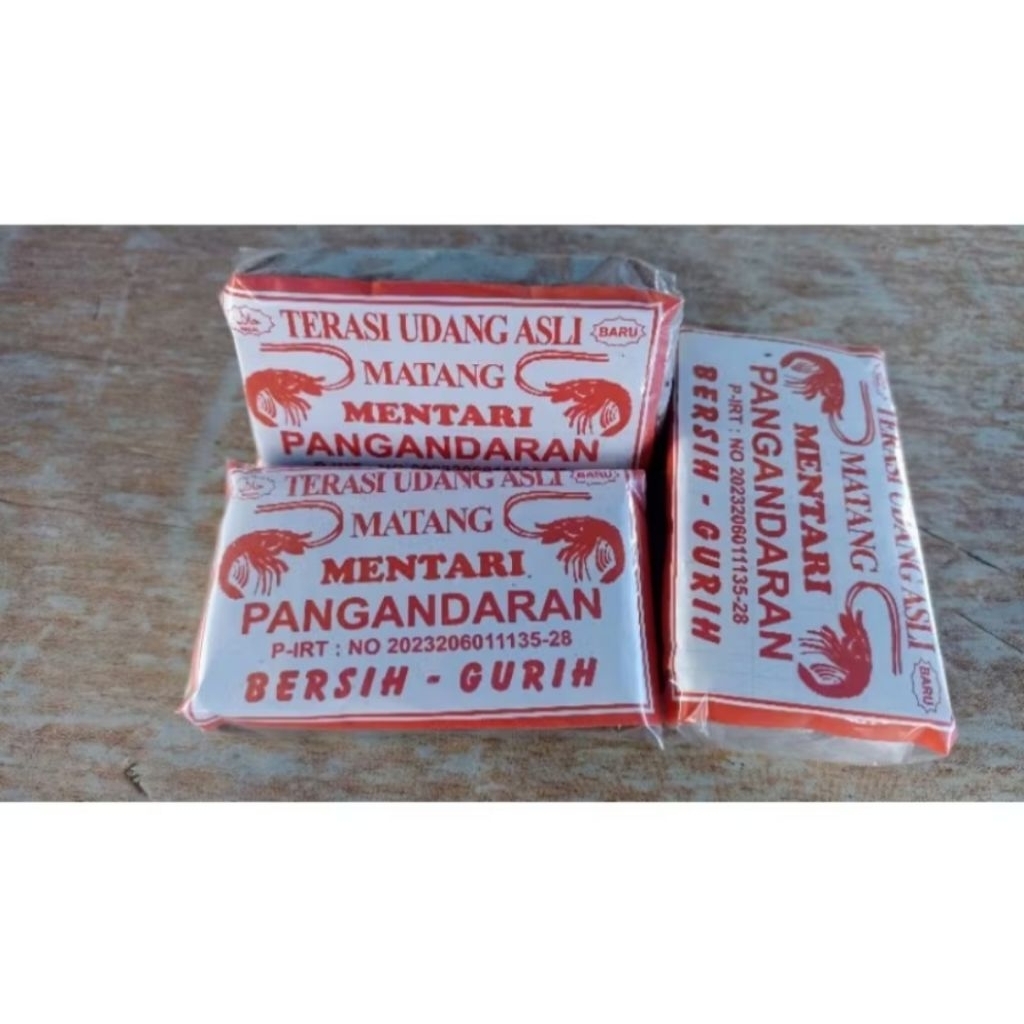 

Terasi udang Mentari khas Pangandaran terlaris