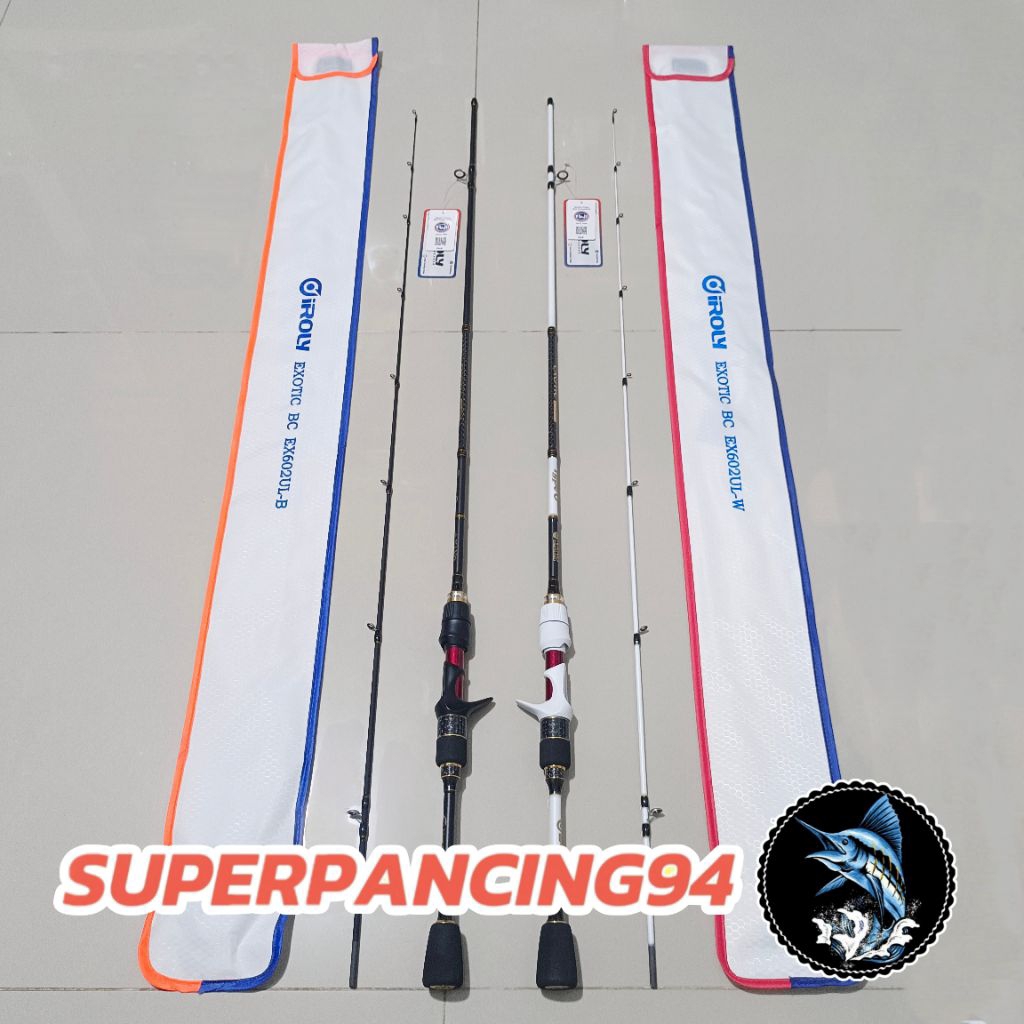 Joran BC UL Iroly Exotic "Type O" 602 / 662 (Fuji)(Solid)