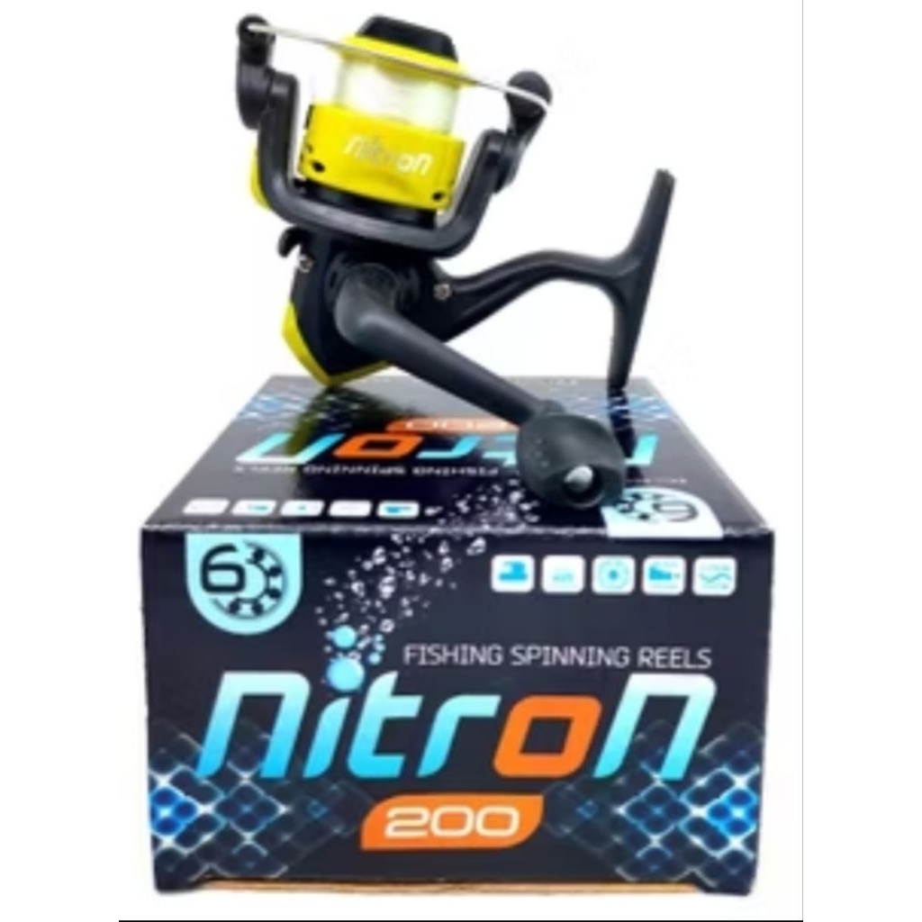 Reel pancing Nitron 200 reel