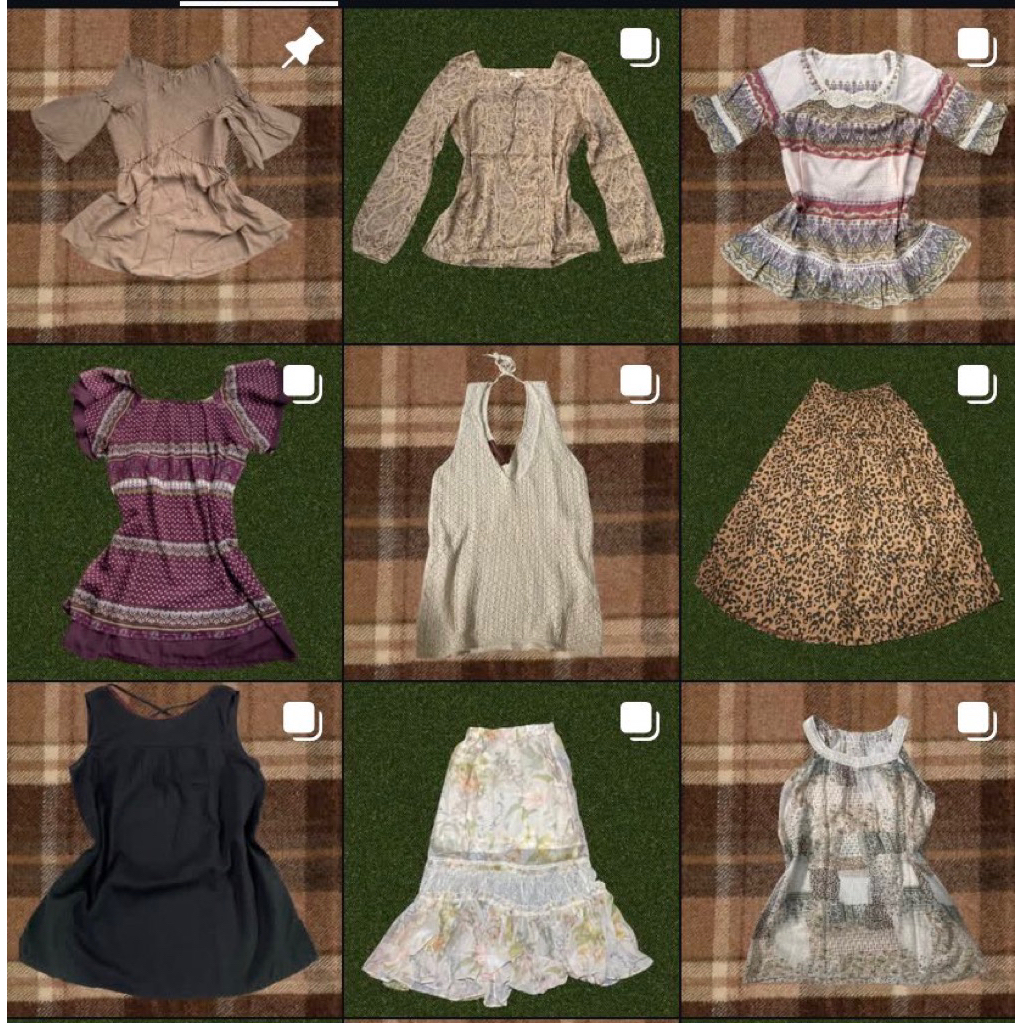 fairycore morikei vintage atasan