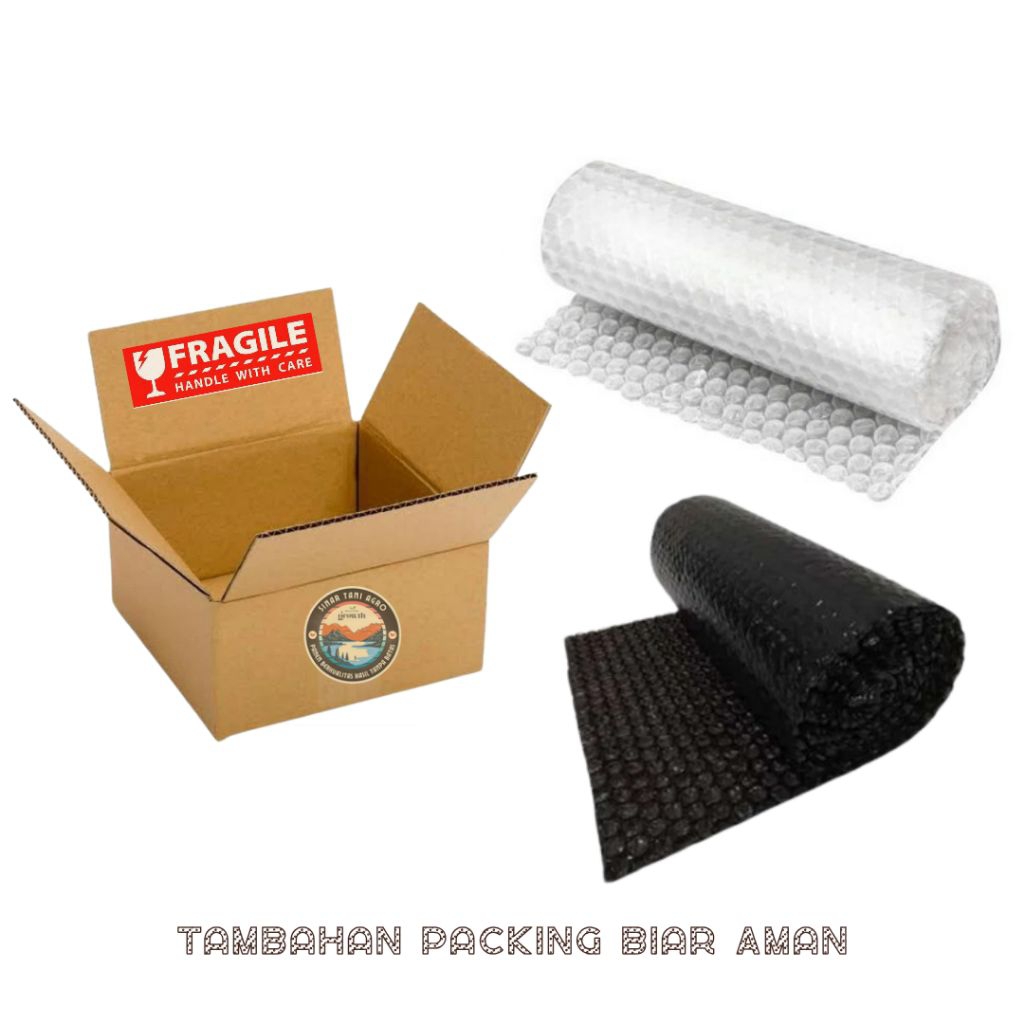 

Tambahan Packing Kardus Bubble Wrap