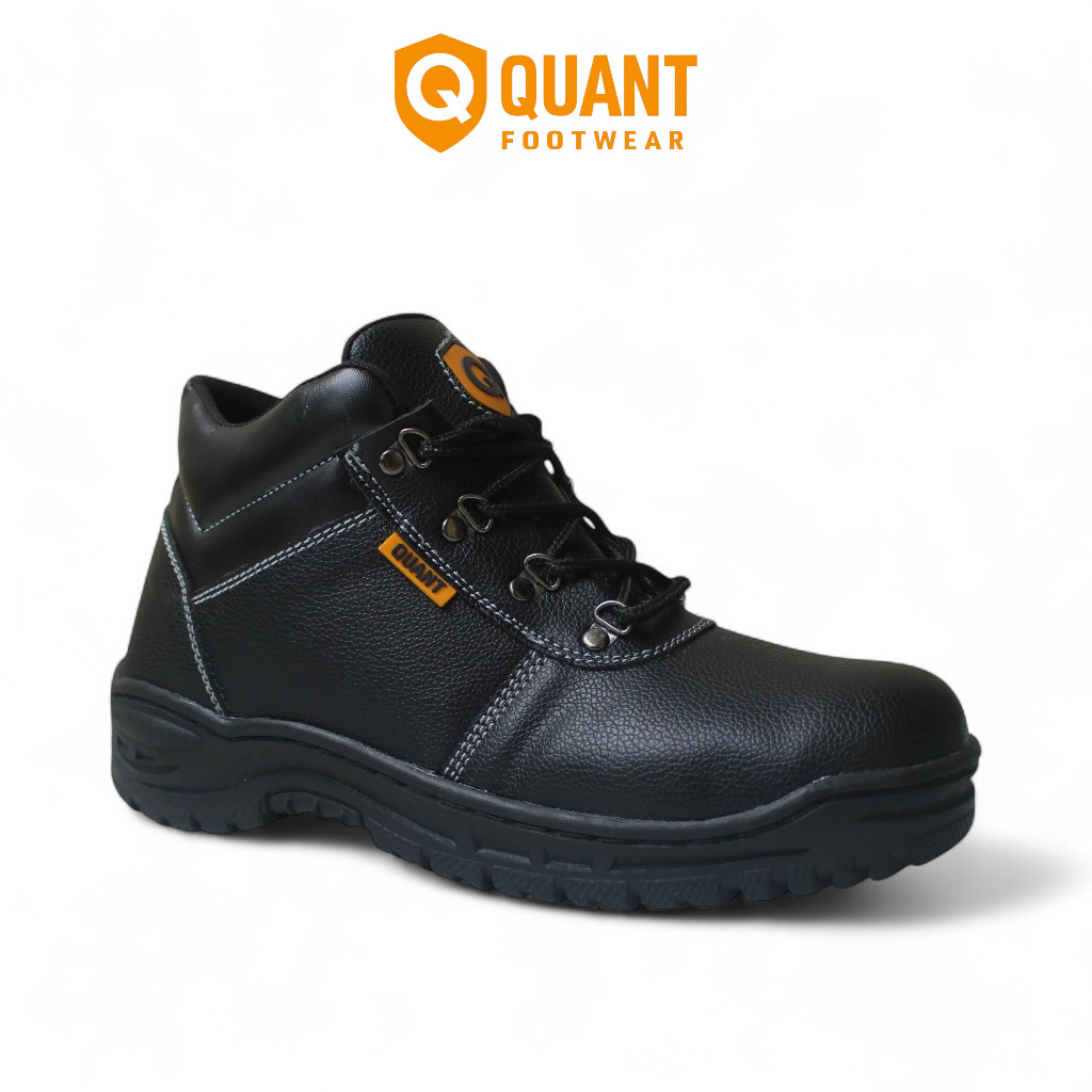 SEPATU SAFETY PRIA SEPATU OUTDOOR UJUNG BESI QUANT