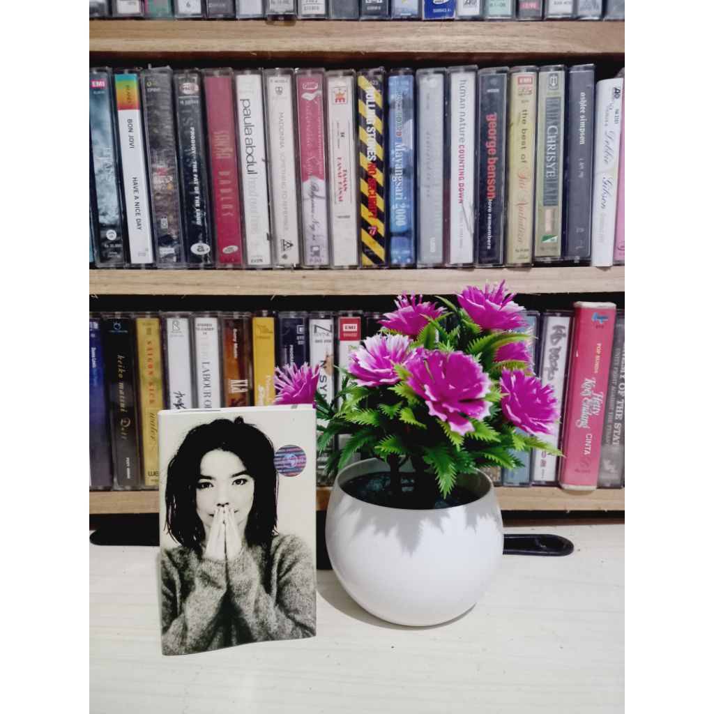 KASET BJORK DEBUT 1993