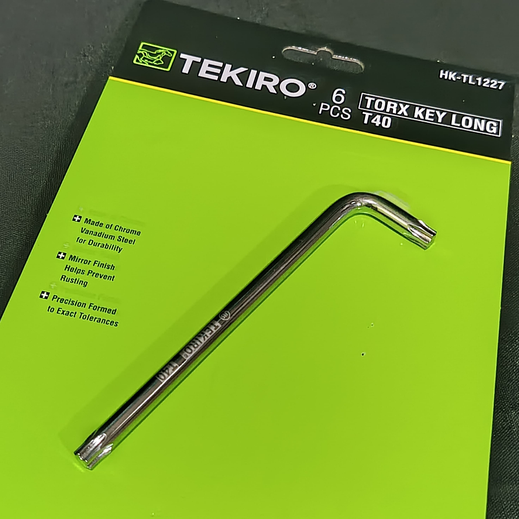 Kunci L bintang T40 Tekiro - kunci L cakram Honda - Kunci Kepler