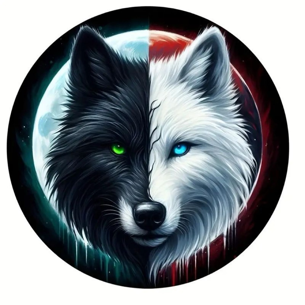 

ruba, stiker logo fox, stiker rubah, stiker reflektive nyala dan hologram