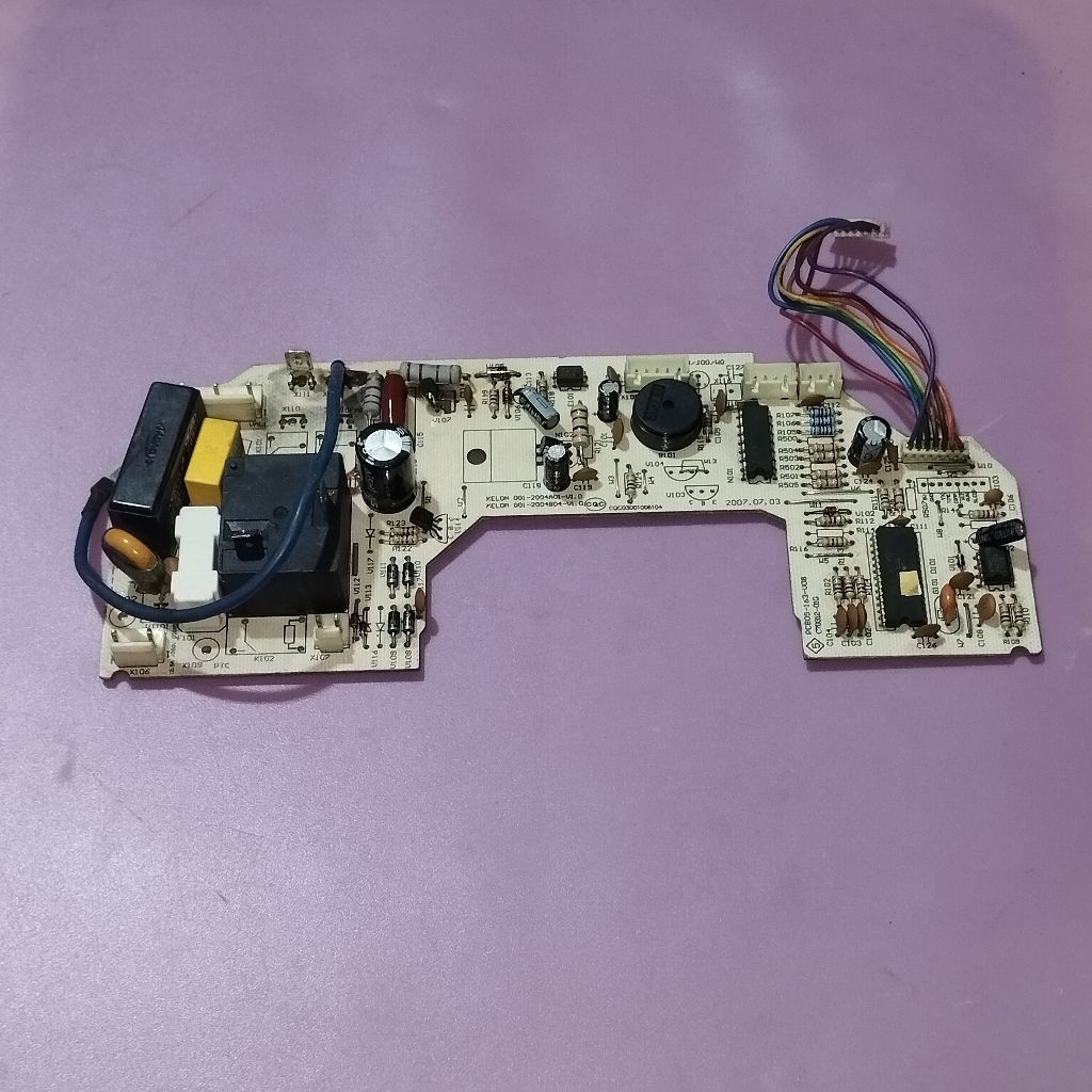 modul PCB indoor AC Akari tcl