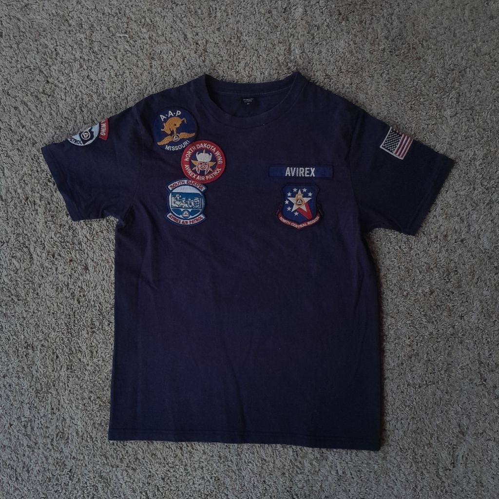 Tshirt Avirex / Avirex Patch Tshirt
