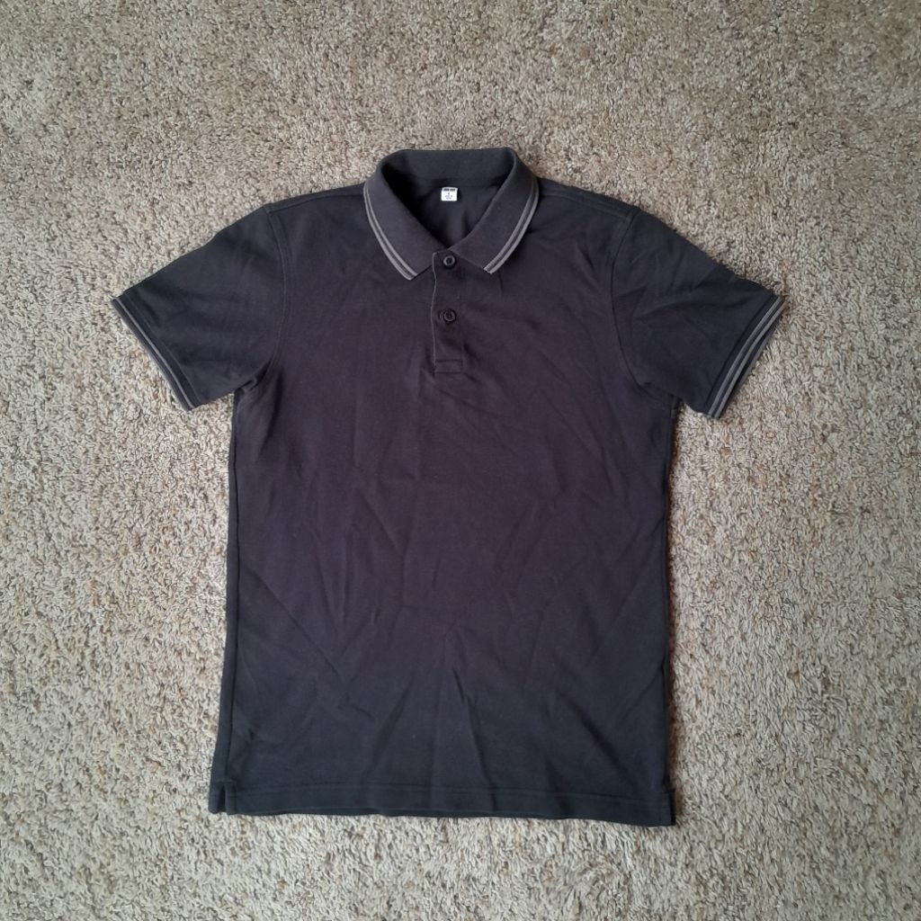 Polo shirt Uniqlo / Uniqlo Polo Shirt Black