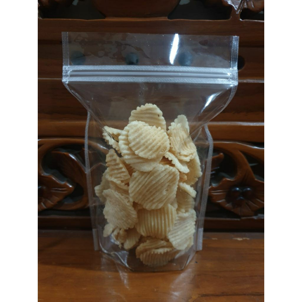 

Kerupuk Ladu Padang Asli