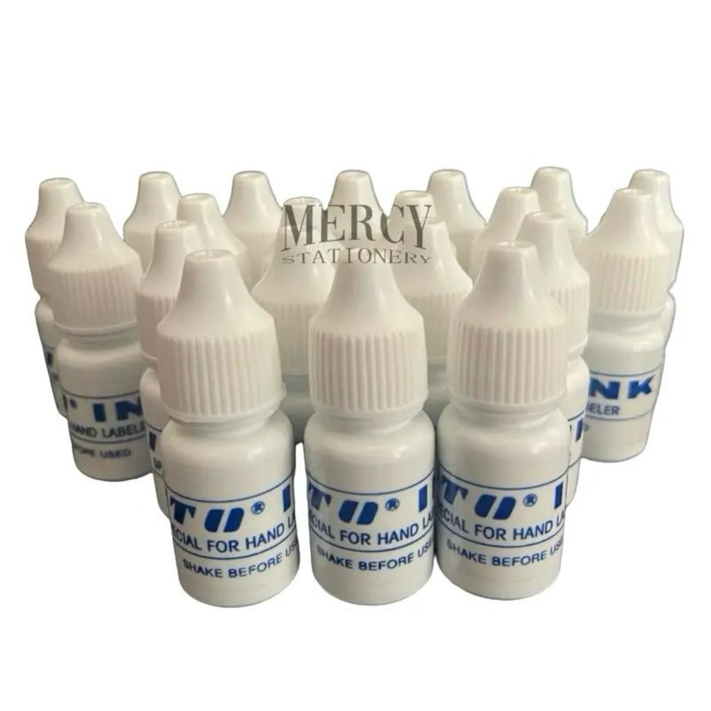 

TITO Ink Hand Label SATO Original Tinta Label Semua Merk JOYKO SAMARK Tinta Tito Sato Label Hand