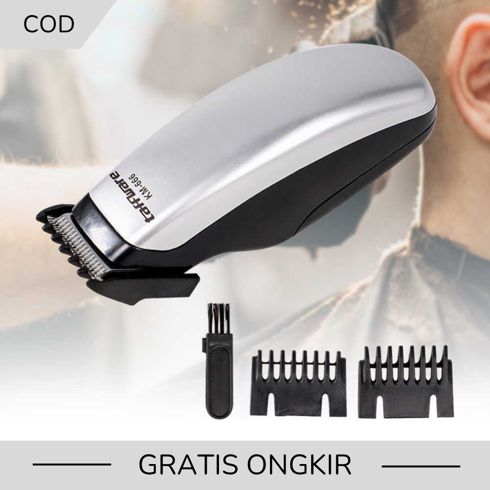 Taffware Alat Cukur Elektrik Hair Trimmer Shaver