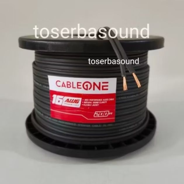 Kabel Speaker 16awg serabut dua jalur 16 AWG audio mobil