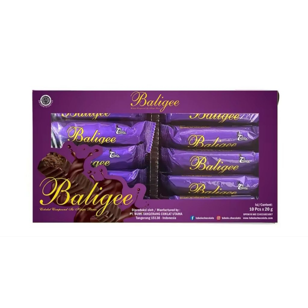 

Coklat Baligee 1 pak