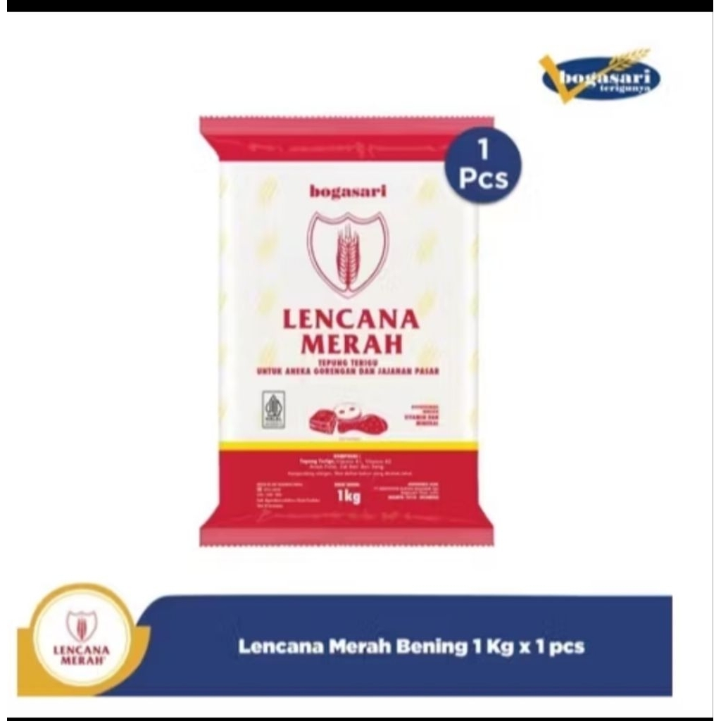 

LENCANA MERAH 1 DUS