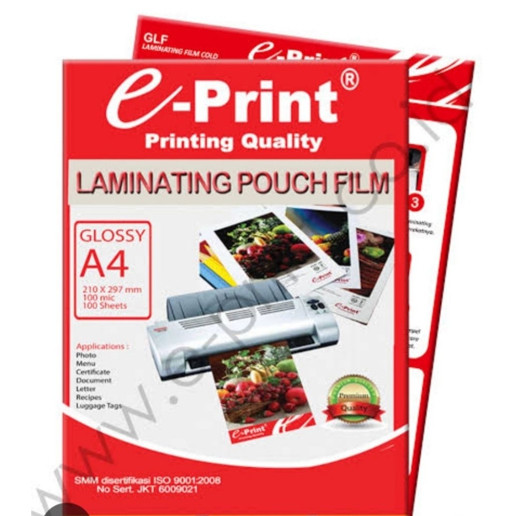 

kertas laminating A4