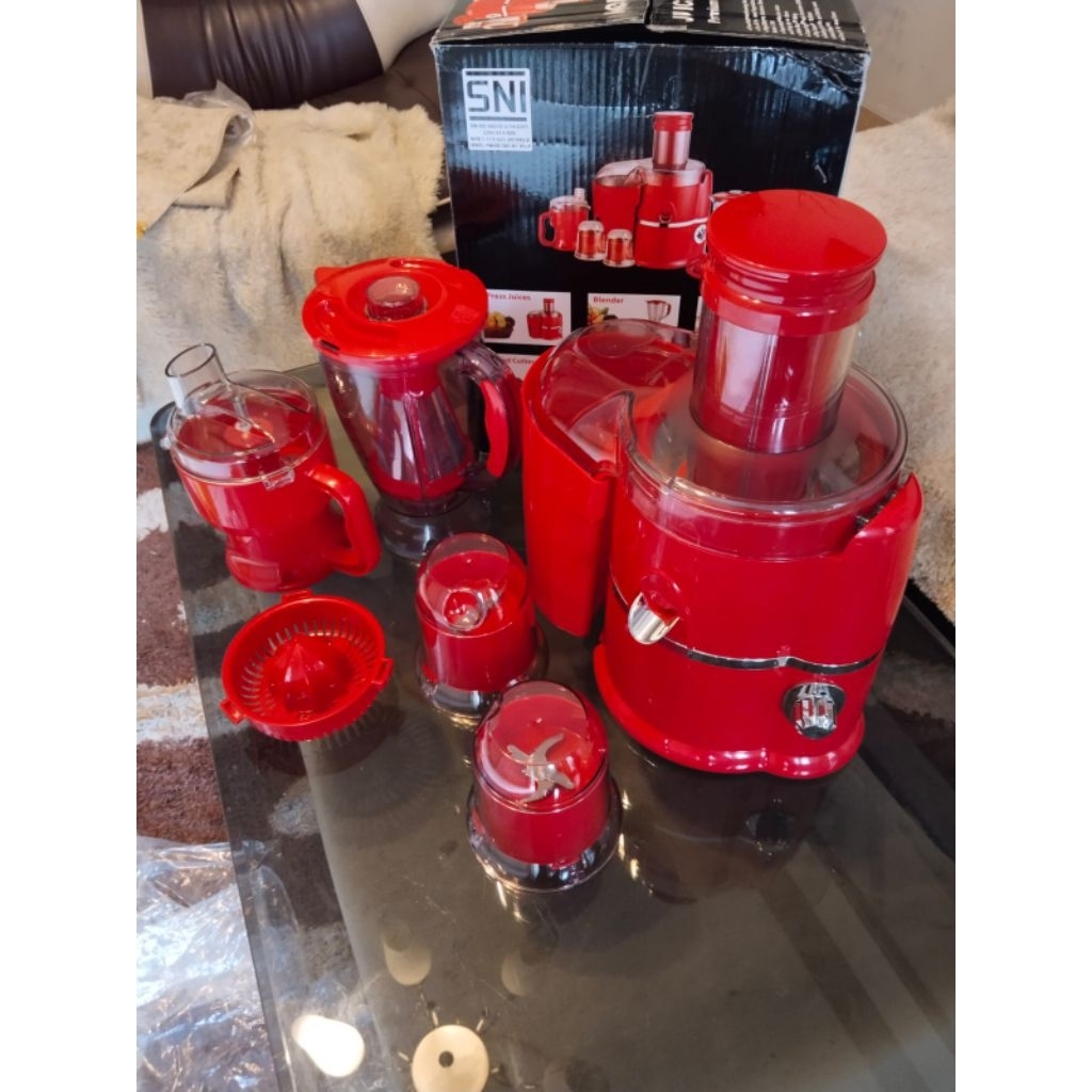 Juicer 7 in 1 blender/kualitas terbaik-juicer multifungsi