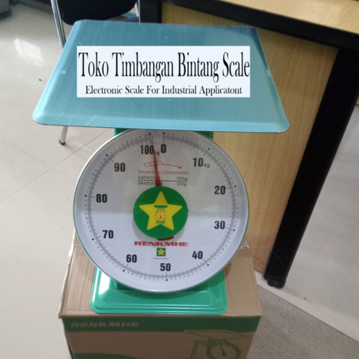 Timbangan Jarum 100kg Vietnam Timbangan duduk jarum 100kg