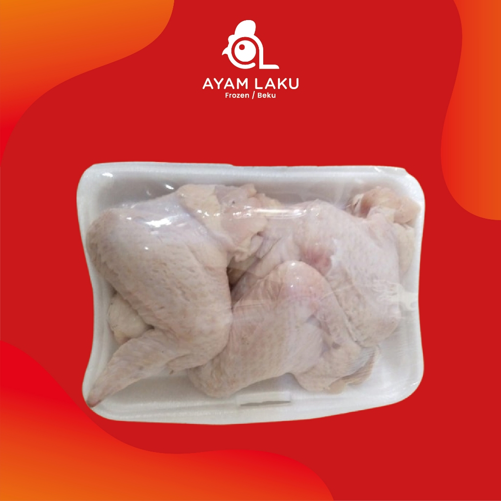 

Sayap Ayam Utuh Frozen Siap Masak – Tanpa Bulu, Segar, 500–525g