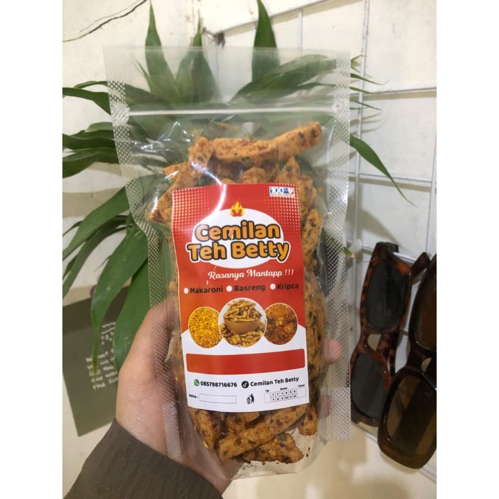 

Basreng extra daun jeruk