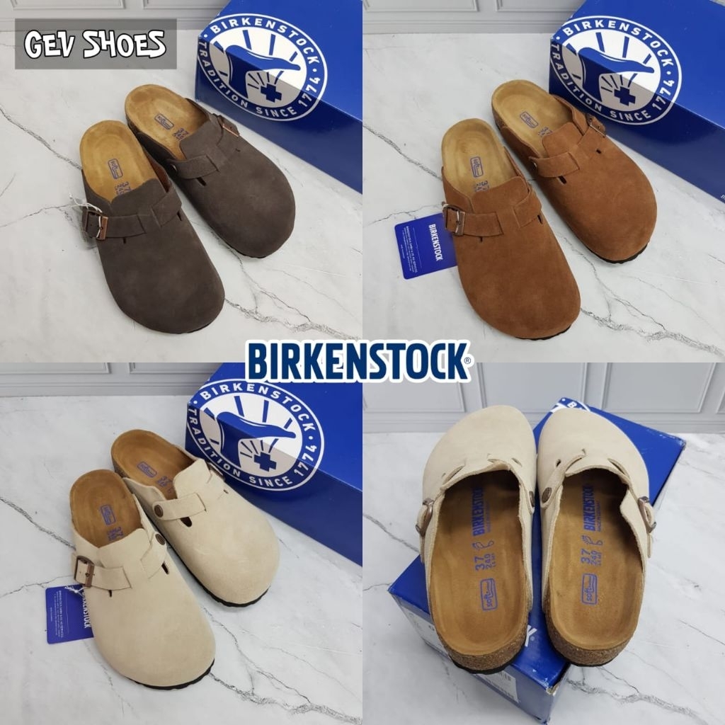 SANDAL BIRKENSTOCK / BOSTON / BIRKENSTOCK UNISEX