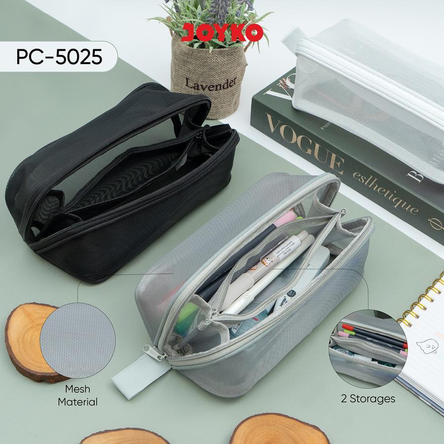 

JOYKO Kotak Tempat Pensil Pencil Case PC-5025