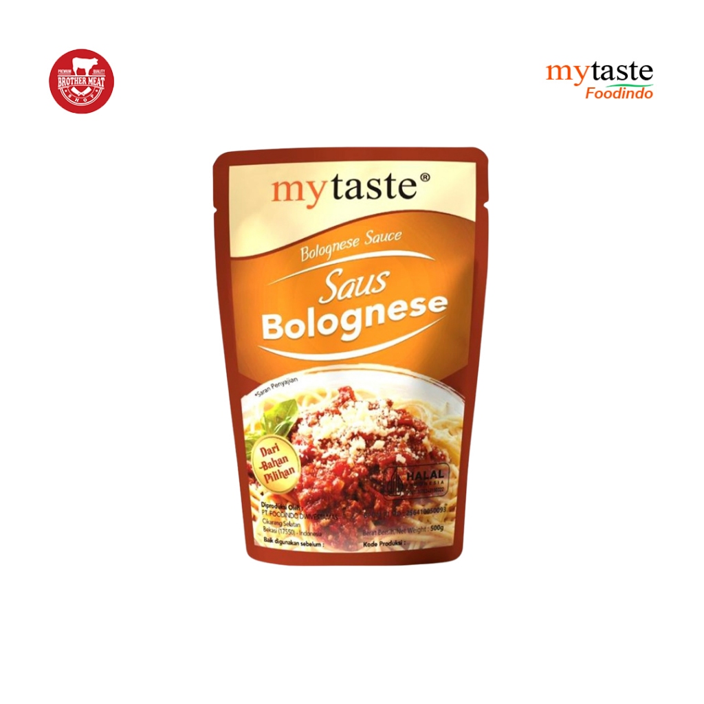 

My Taste Bolognese Sauce - Brothermeatshop