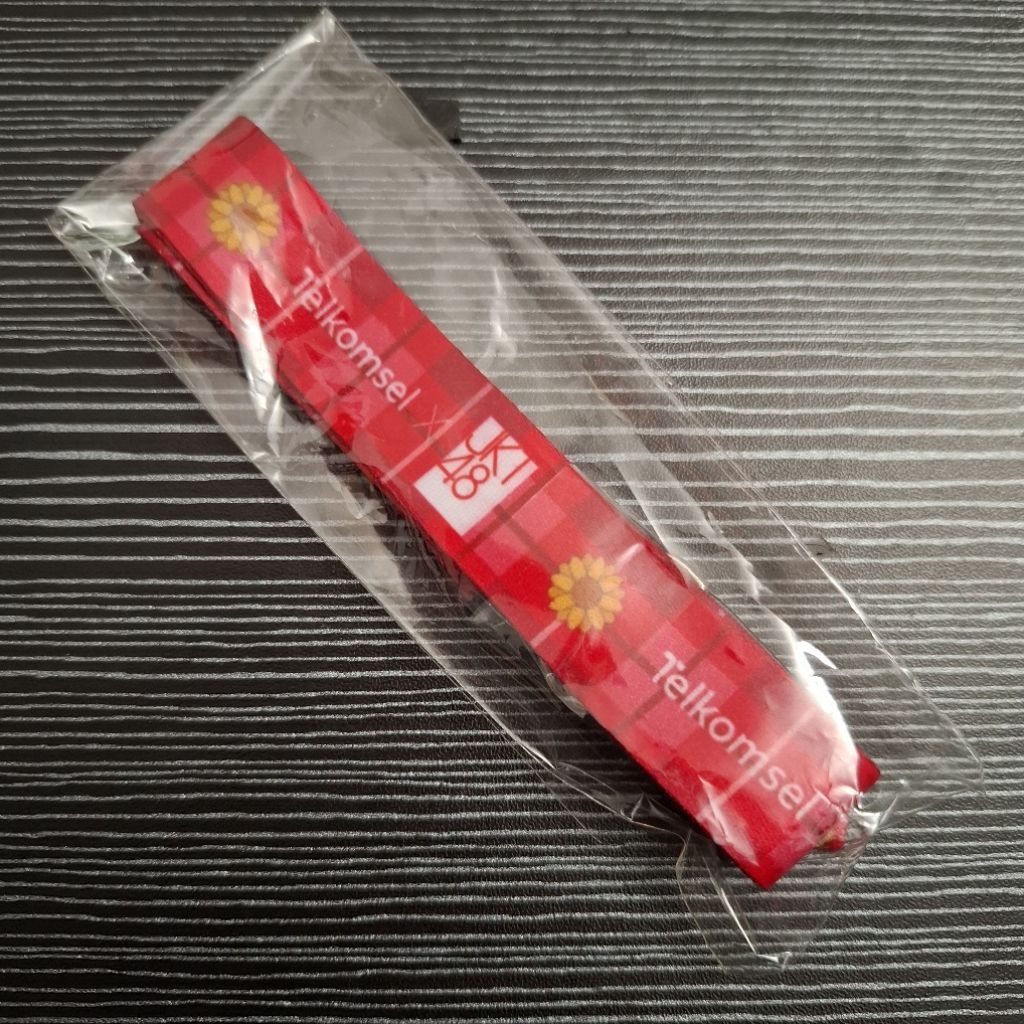 Lanyard / Neck Strap JKT48 x Telkomsel Official