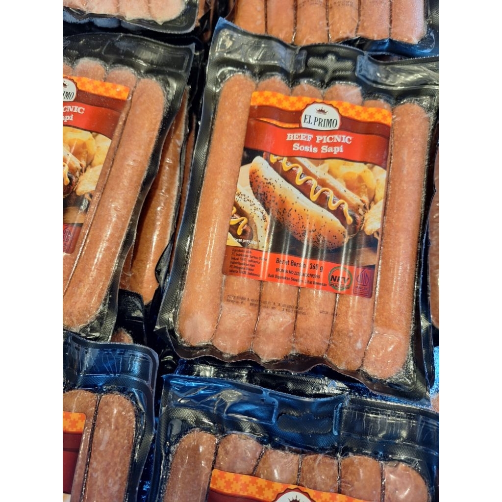

EL PRIMO BEEF PICNIC 360gr