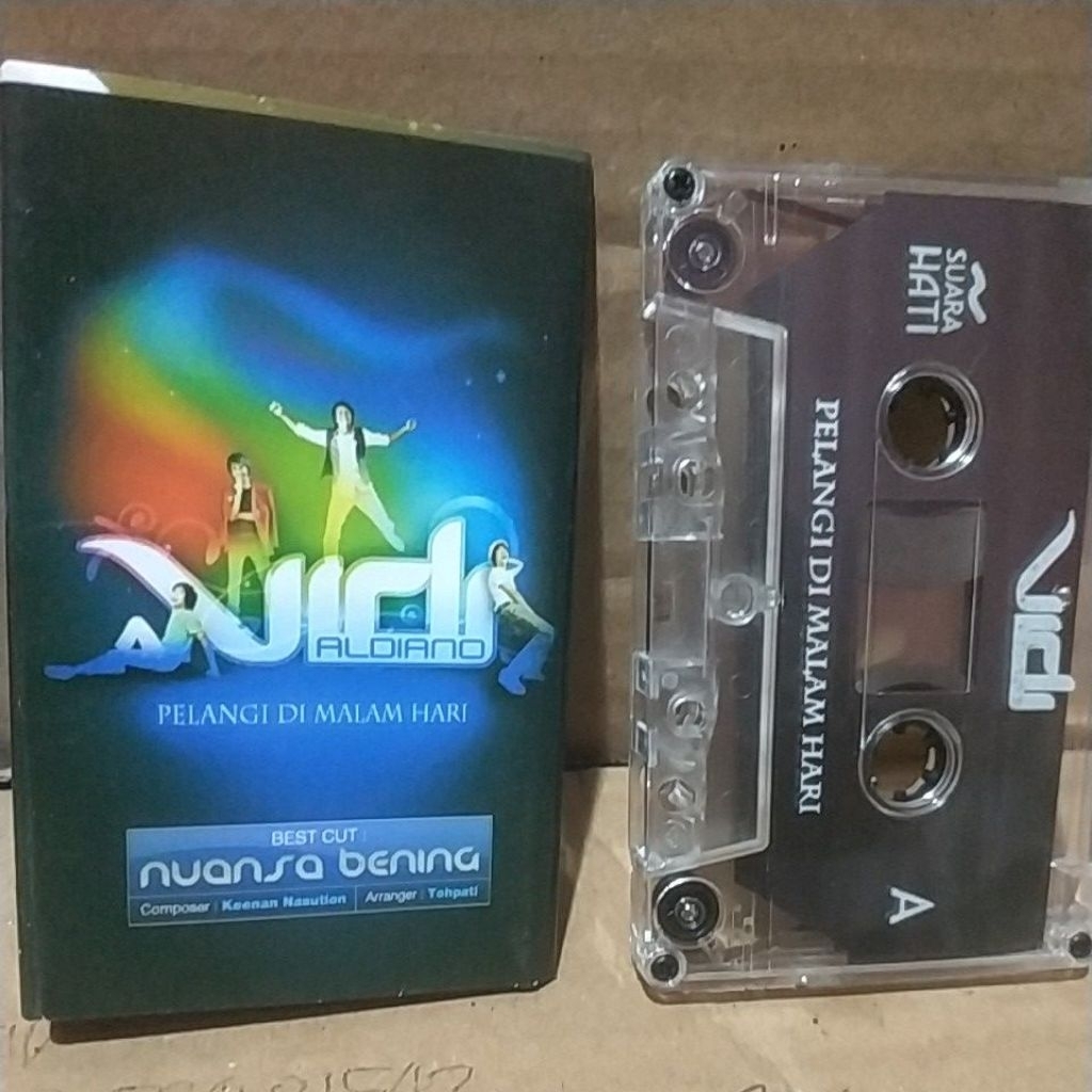 Kaset Pita Vidi Aldiano