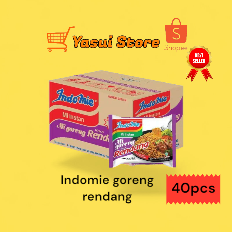 

Indomie Rendang 1 Dus Isi 40 Pcs
