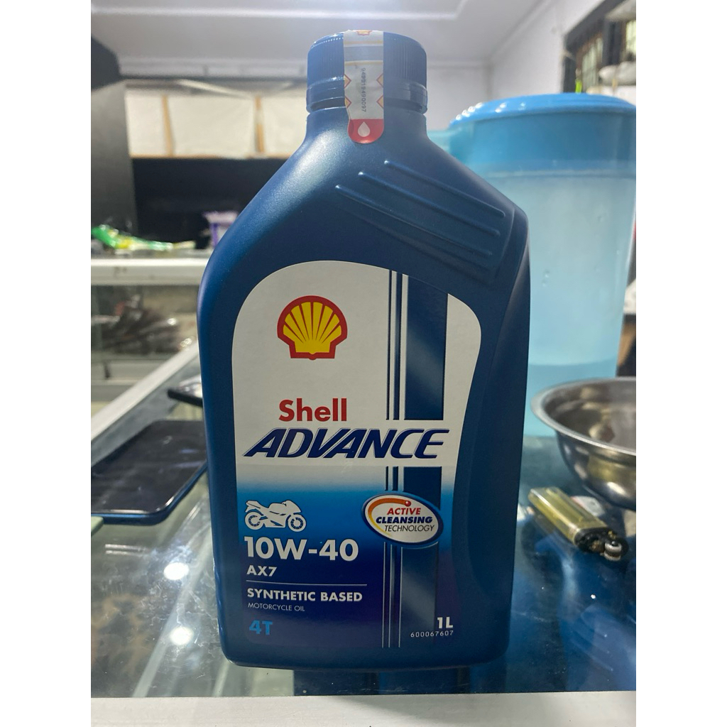 Shell Advance AX7 Sport 10W-40
