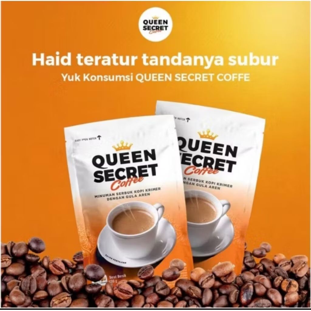 

lebih hemat qsc female kopi herbal halal isi 4 berat 100gram bpom