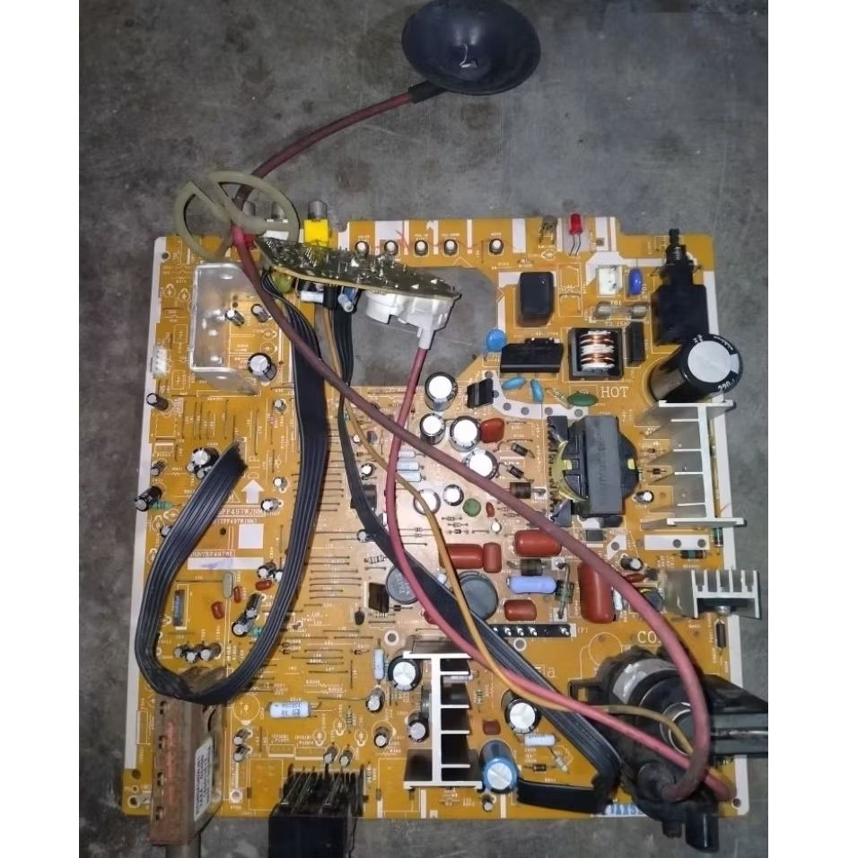 MESIN TV TABUNG 21in Sharp/Polytron/LG NORMAL.