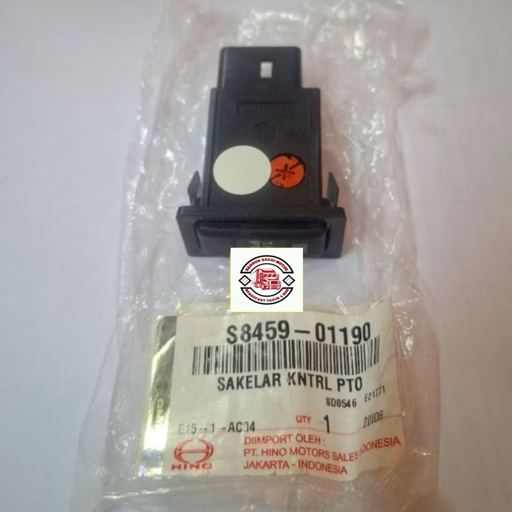 SAKLAR PTO SWITCH PTO HINO 500 ATAU LOHAN S8459-01190