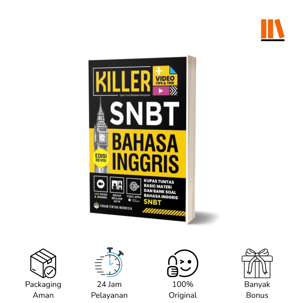 KILLER UTBK BAHASA INGGRIS EDISI REVISI - EDU POWER