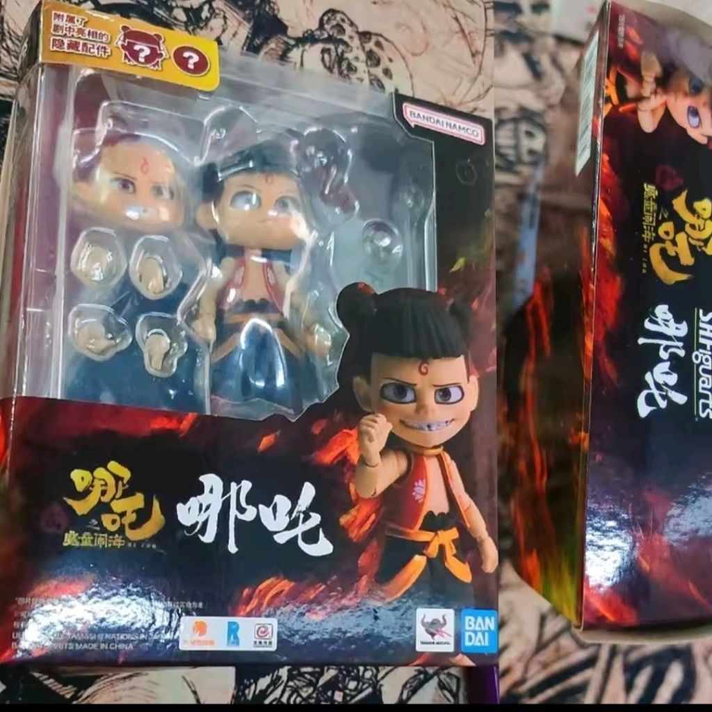 SHF Ao Bing Ne Zha 2 Series Movie Figure Nezha 2025