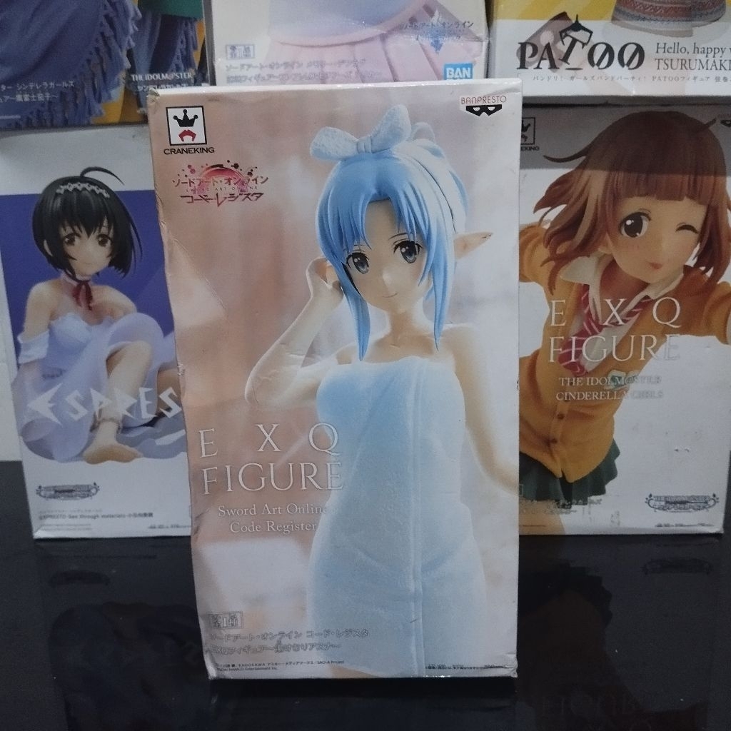 Figure SAO Code register EXQ Asuna original Bandai spirit
