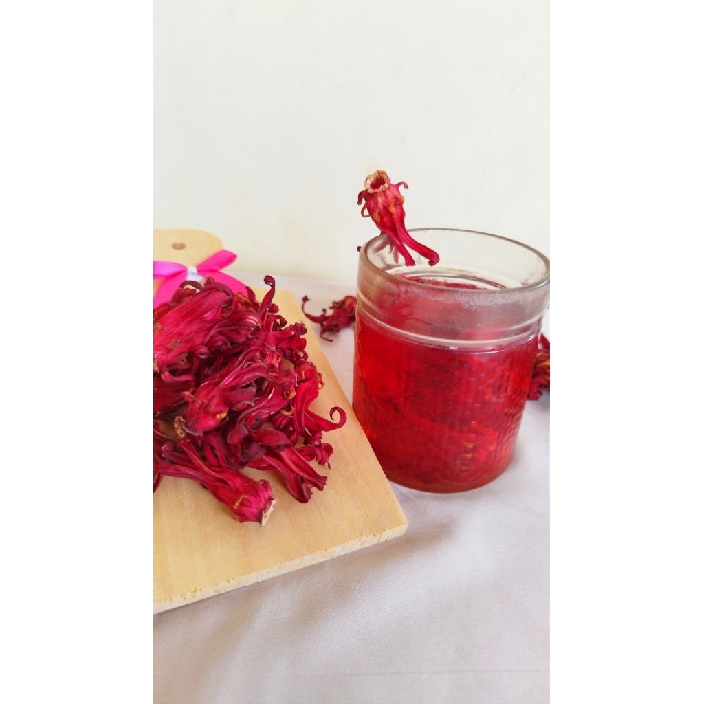 

Teh Bunga Rosella Merah Kering Kemasan 250 Gram Kualitas Panenan Terbaru