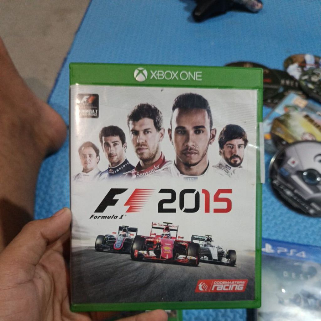 BD GAME XBOX  ONE F1 2015
