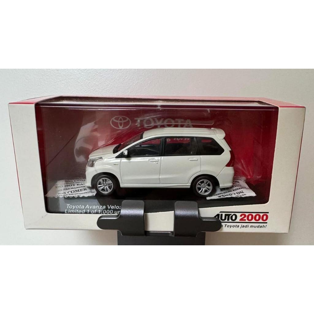 RIMS 1/43 Diecast Toyota Avanza