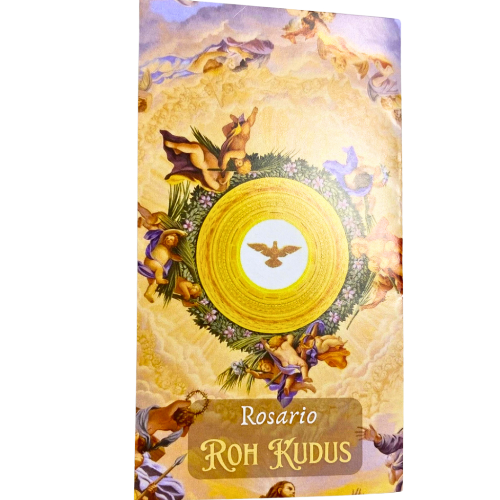 Lembar Doa Roh Kudus - Kaplet Roh Kudus - Lembaran Doa Rosario Roh Kudus