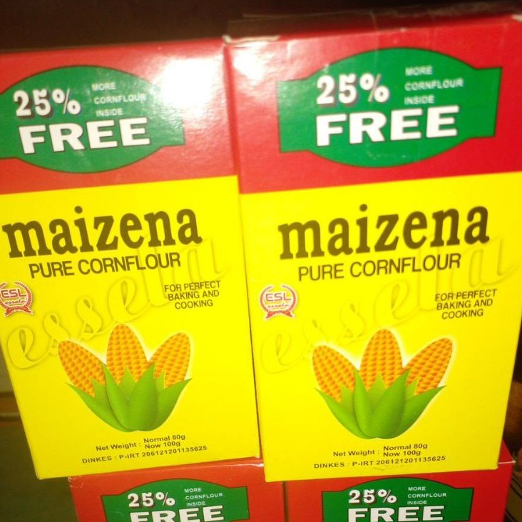 

MAIZENA PURE CORNFLOUR 1 BOX