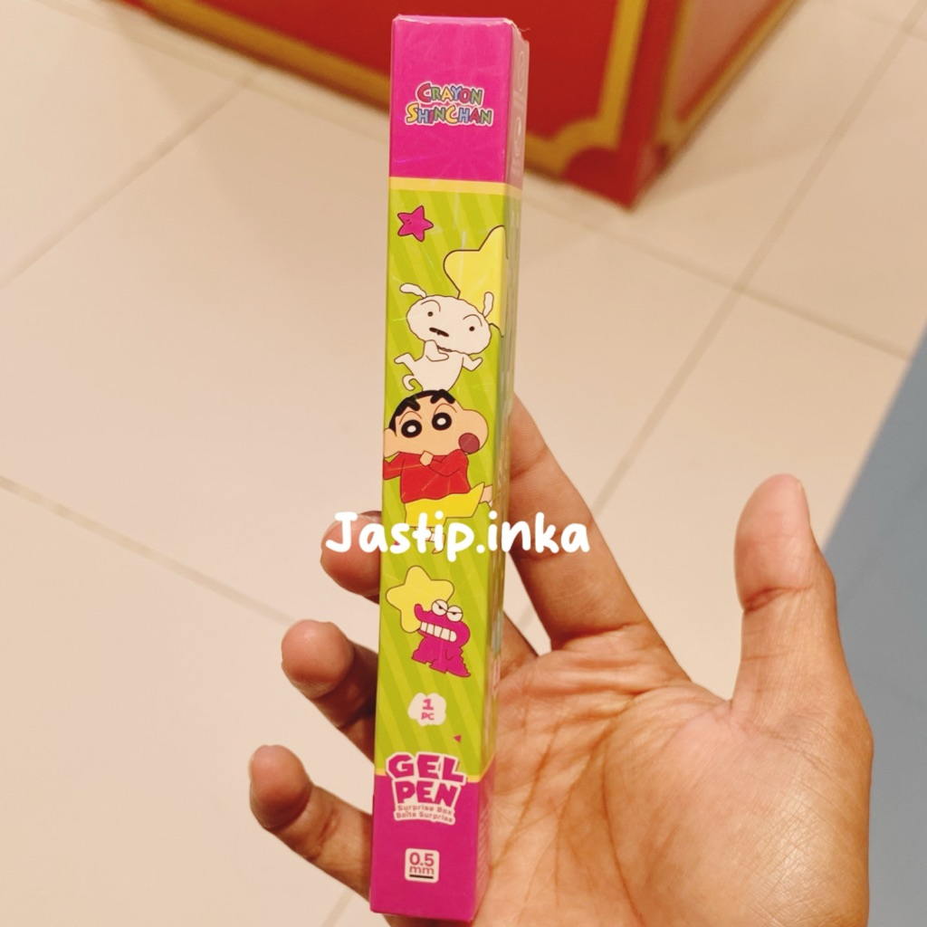 

Miniso x Shinchan - Suprise box pen shinchan