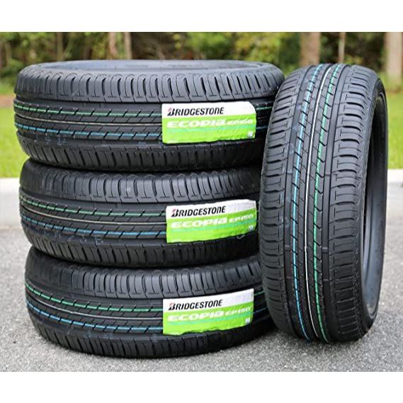 BAN MOBIL STANDAR TUBELES LOKAL BERKUALITAS UKURAN 14  195/70R14 MERK BRIDGESTONE ECOPIA EP150