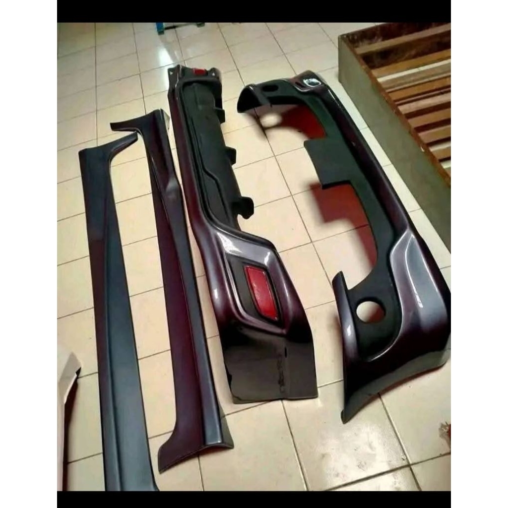 Bodykit avanza tahun 2003- 2010